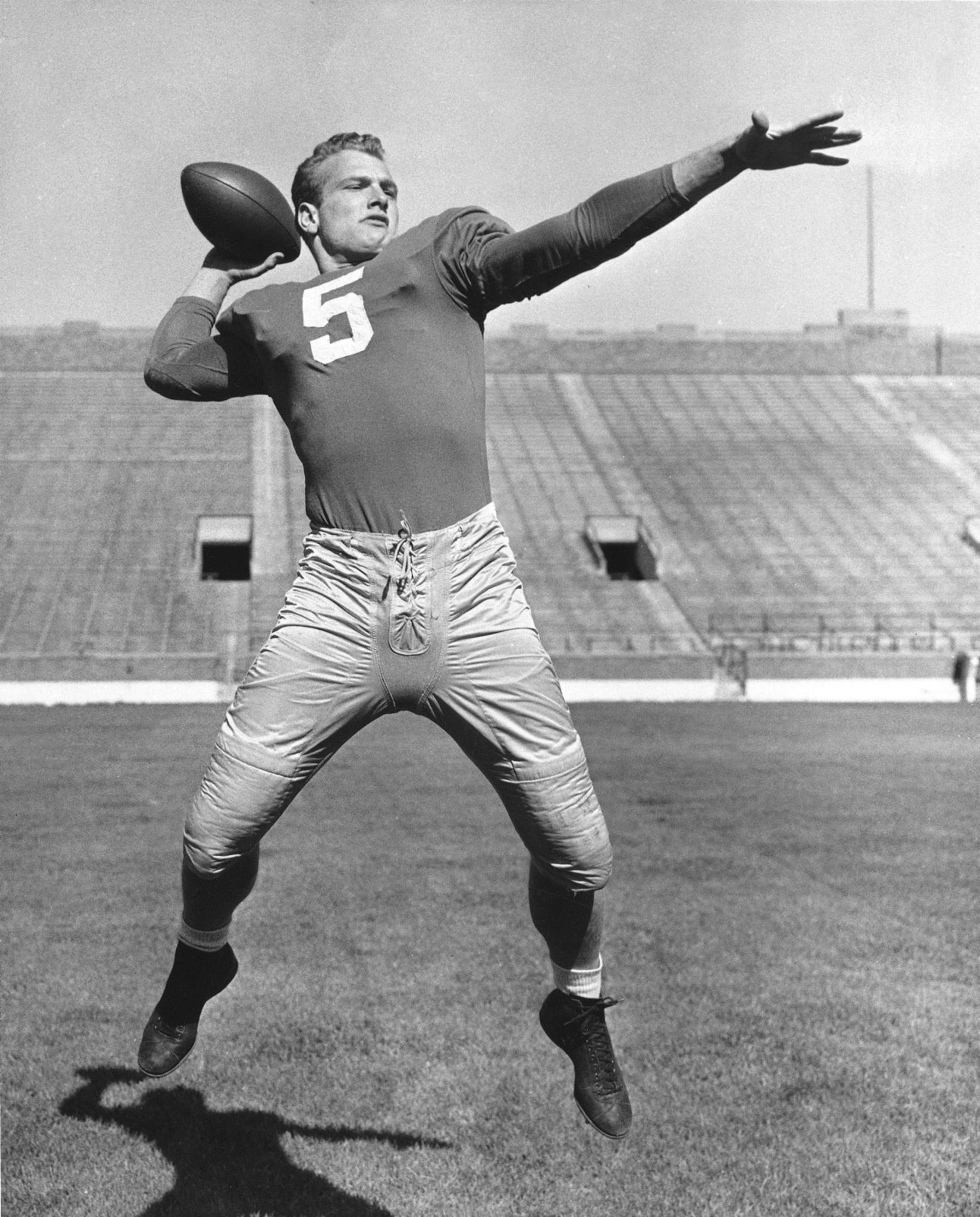 Paul Hornung - Sept. 11, 1956
